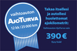 PEUGEOT 3008 Porvoon autoliikkeess!  Active BlueHDi 120 Automaatti, vm. 2017, 201 tkm (6 / 14)