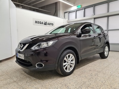 NISSAN QASHQAI DIG-T 115 Acenta 2WD Xtronic E6 Safety Pack, vm. 2016, 48 tkm (1 / 24)