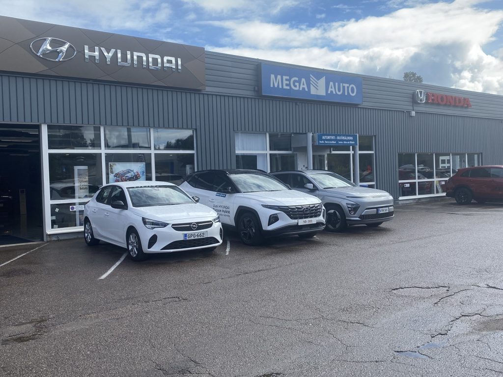 mega auto porvoo